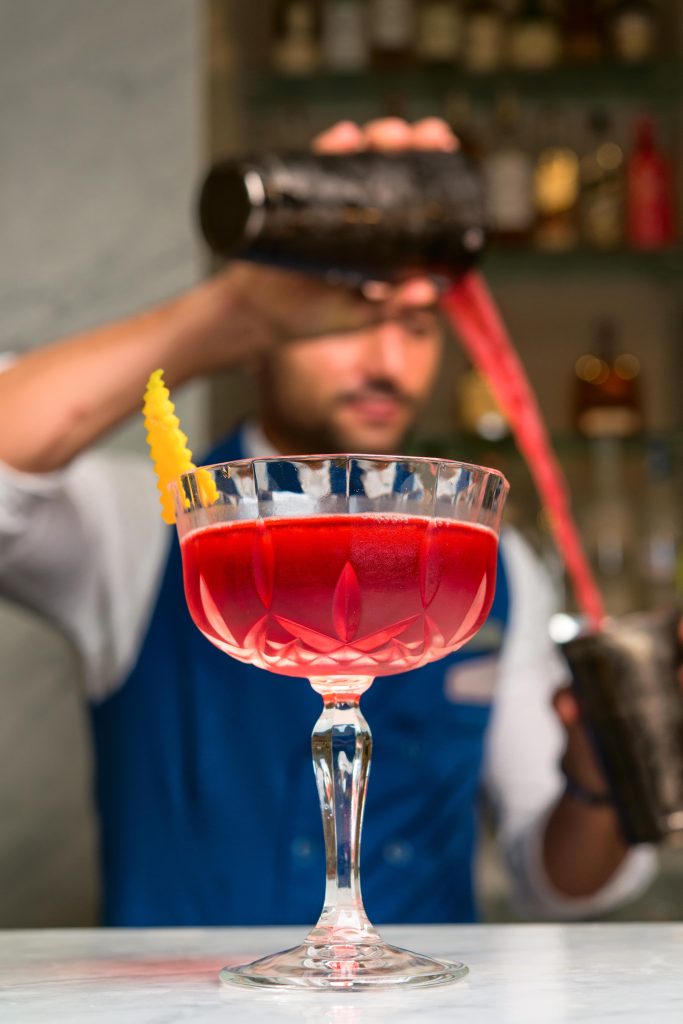 Servizio fotografico mixology